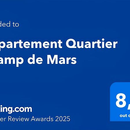 Appartement Quartier Champ De Mars Free Netflix Paris Eksteriør bilde