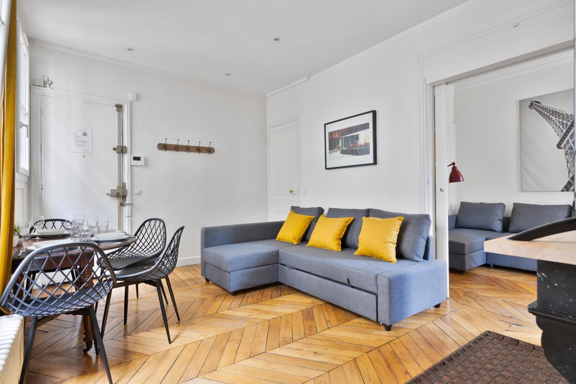 Appartement Quartier Champ De Mars Free Netflix Paris Eksteriør bilde