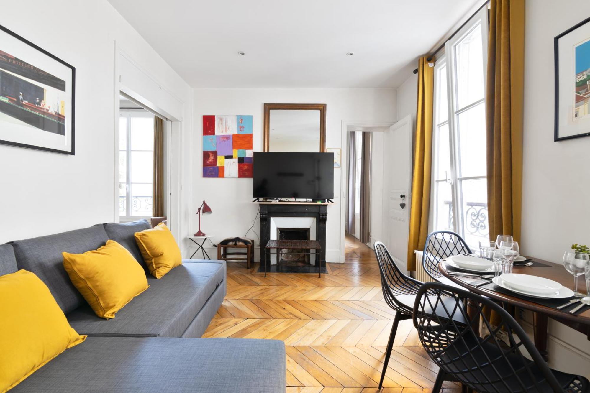 Appartement Quartier Champ De Mars Free Netflix Paris Eksteriør bilde