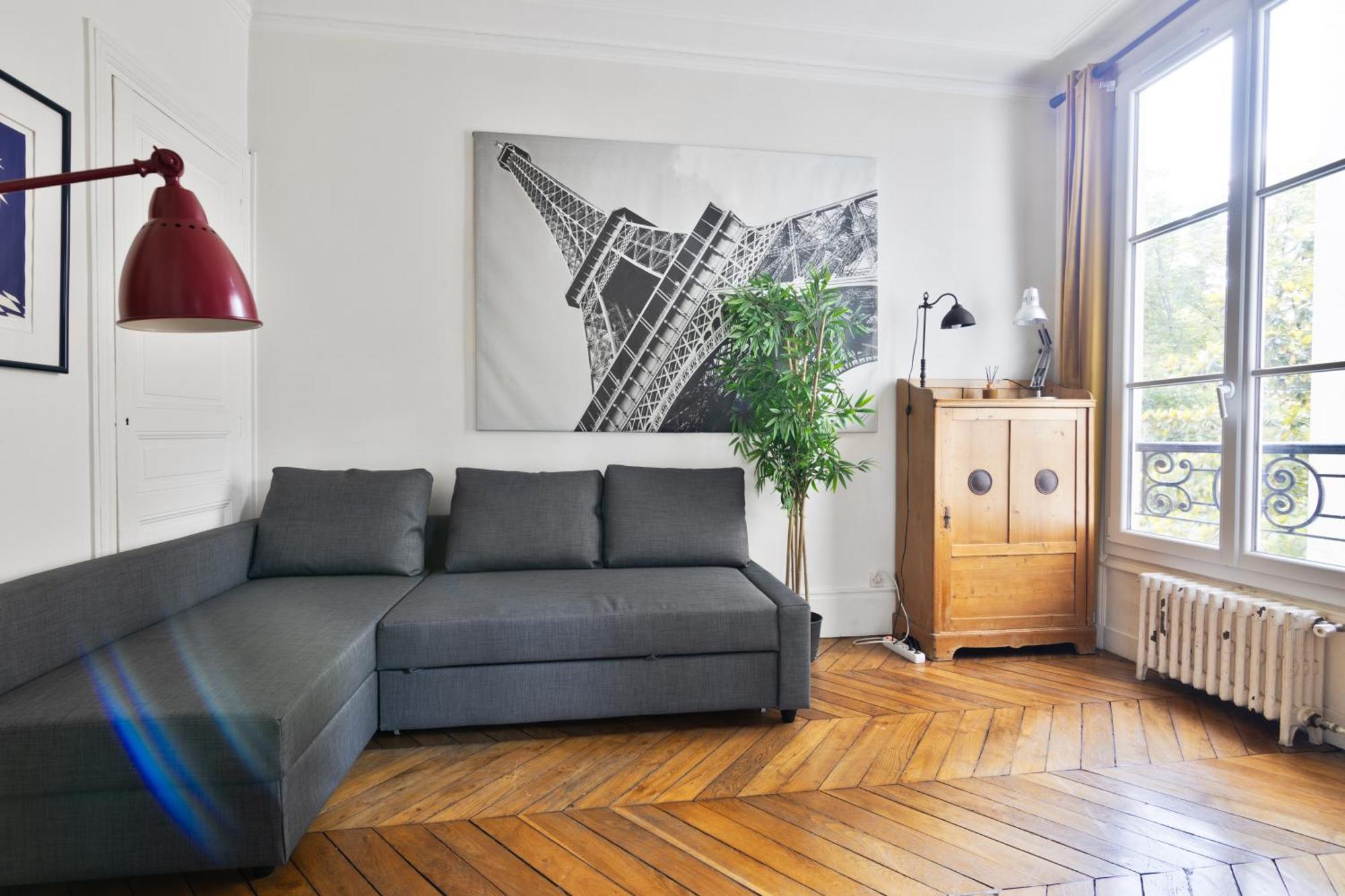 Appartement Quartier Champ De Mars Free Netflix Paris Eksteriør bilde