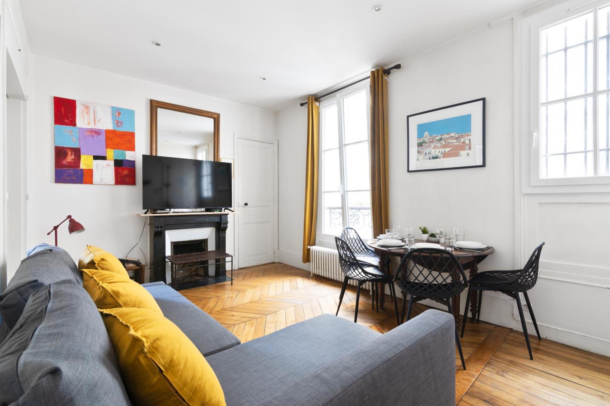 Appartement Quartier Champ De Mars Free Netflix Paris Eksteriør bilde