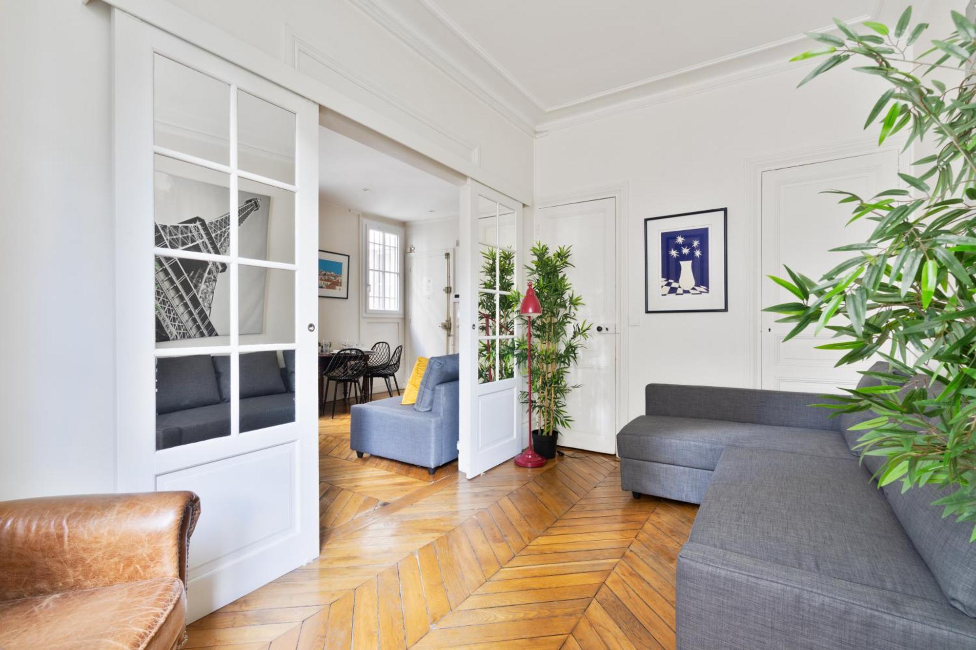 Appartement Quartier Champ De Mars Free Netflix Paris Eksteriør bilde
