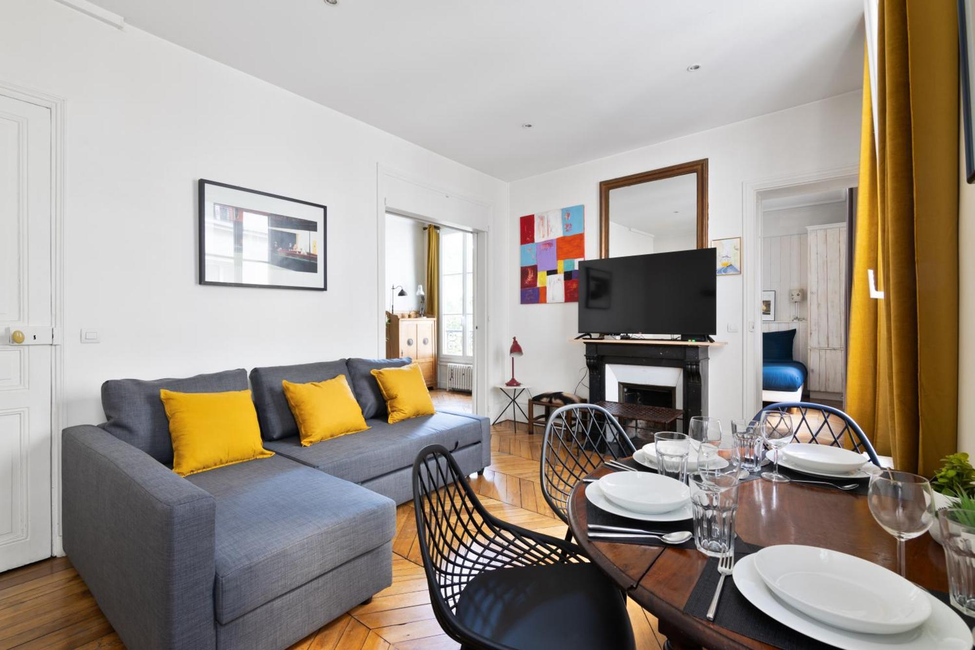 Appartement Quartier Champ De Mars Free Netflix Paris Eksteriør bilde