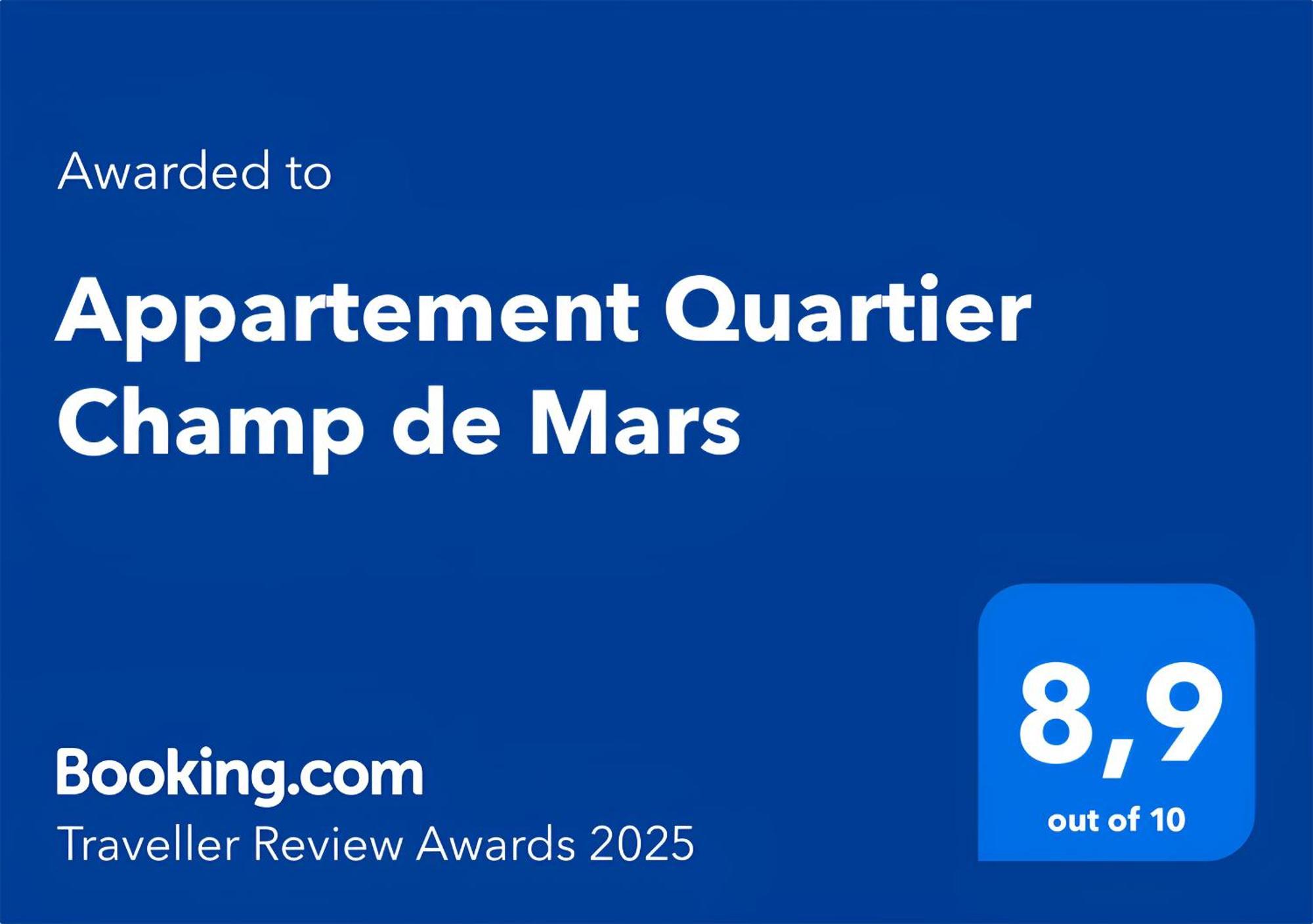 Appartement Quartier Champ De Mars Free Netflix Paris Eksteriør bilde