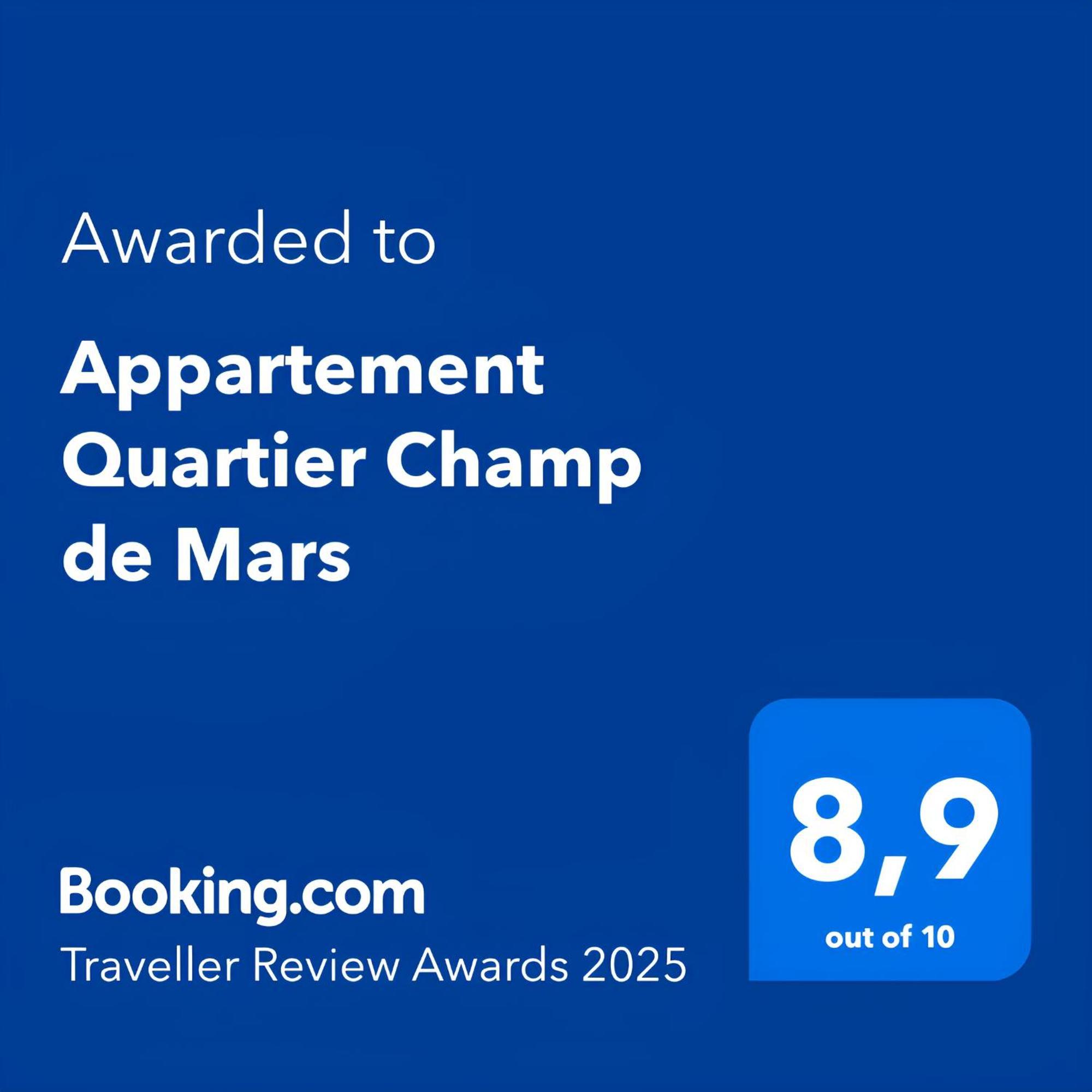 Appartement Quartier Champ De Mars Free Netflix Paris Eksteriør bilde